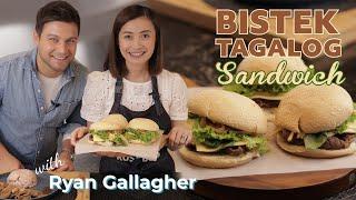 BIstek Tagalog Recipe with Ryan Gallagher | Chefmom Rosebud