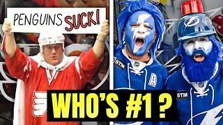 Ranking Every NHL Fanbase - Which Team Has the Best Fans?