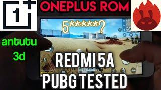 OnePlus 5T Rom for Redmi 5a RIVA | Install Oxygen Os Port Rom in Redmi 5 | PUBG TEST, ANTUTU 3D 100%