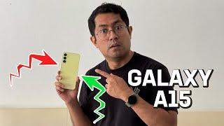 DO NOT BUY the Galaxy A15 without watching this video