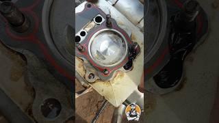 Expert Mechanic piston fitting checking installation #shorts #engine #mechanic #mechanical #short