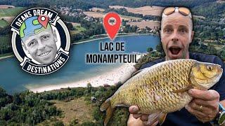 Deans Dream Destinations - Lac de Monampteuil - Huge Rudd #KORUM #FRANCE #hugefish #tench