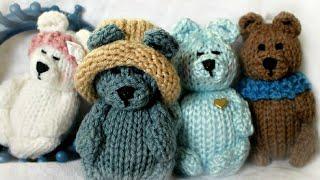 KNIT LOOM Teddy Bear (Round) | Strickring | Tejiendo Telar | Tricotin | نول | obręcze dziewiarskie