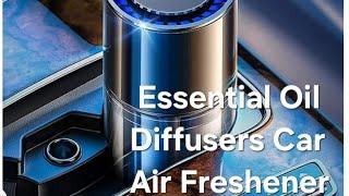 How to make your car  smell nice by using air freshener?