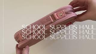 Affordable School Supplies Haul 2021 | Shopee and Lazada | Philippines