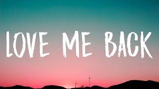 Trinidad Cardona - Love Me Back (Lyrics) you say you love me then, you wanna be my friend