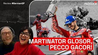 MARTINATOR GLOSOR, PECCO GACOR (PART 1) #GermanGP