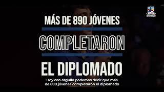 Ceremonia de graduación Diplomado virtual Jóvenes CD Álvaro Uribe Vélez Legado Democrático