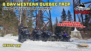 Western Quebec Trip | Day 5 | La Tuque to Lac Taureau