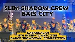 SLIM SHADOW CREW BAIS CITY KABANKALAN 11TH INTER-TOWN/CITIES DANCE SHOWDOWN