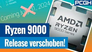 حتی هرج و مرج بیشتر در CPU: Ryzen 9000 در حال فراخوانی است!