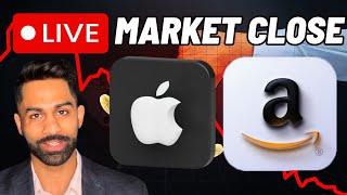  LIVE: Apple & Amazon EARNINGS! Market Close!! AAPL, AMZN, INTC, MELI Earnings