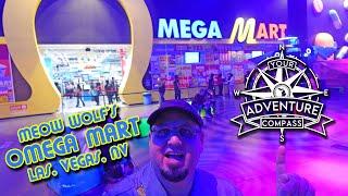 Meow Wolf's Omega Mart, Las Vegas, Nevada