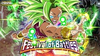 EZA TEQ SSJ2 KEFLA VS. CHALLENGE THE LIMITS! FESTIVAL OF BATTLES! (Dokkan Battle)