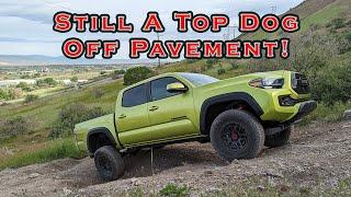 2022 Tacoma TRD Pro All Modes Tested