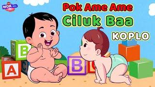 Pok Ame Cilukba - Lagu Anak Terbaru Versi KOPLO - Asyik buat Joget Dan Bernyanyi