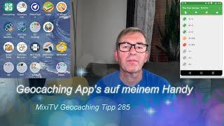 MixiTV Geocaching Tipp 285 Geocaching App's auf meinem Handy