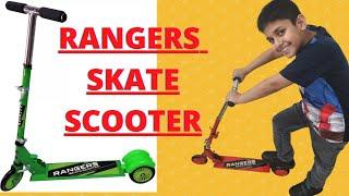 Ranger Scooter for kids | #Shorts | Ayaan and Arnav | Tripple Ess Toys | Kids Skate Scooter | Toys