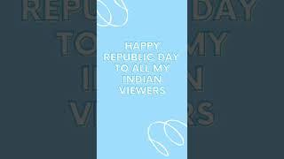 Happy Republic Day!!