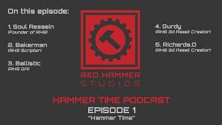 RHS Hammer time Podcast EP 1