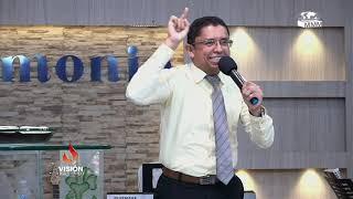 La llenura del Espíritu Santo. / Pastor Carlos Rodelo.