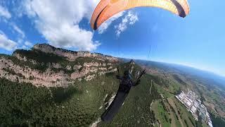 Paragliding Berga - Spain