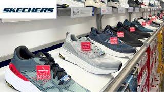 SKECHERS Full OUTLET~ARCH FIT SANDALS SHOES for Men||SHOP WITH ME