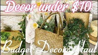 The Ultimate AFFORDABLE Home Decor Haul 2024!  Styling Decor to Transform your home!