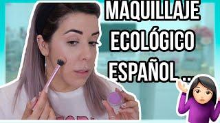 MAQUILLAJE ECOLÓGICO HECHO EN ESPAÑA.... ¿¿SERÁ BUENO??