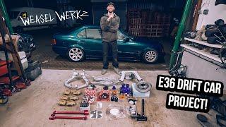 BMW E36 Drift Project EP 2 | Finally Starting The Build!