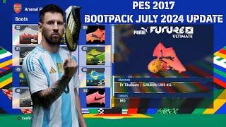 PES 2017 NEW MINI BOOTPACK JULY 2024 UPDATE