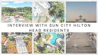Interview with Sun City Hilton Head Residents | Glenda and Lonny Satterly