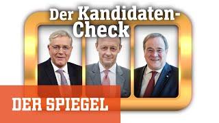 Kandidaten-Check: Wer führt künftig die CDU? | DER SPIEGEL