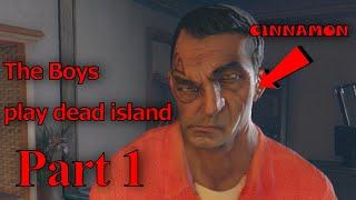 MOONWALKING ZOMBIES!! Dead island Pt1 with the boys (hype train for dead island 2!)