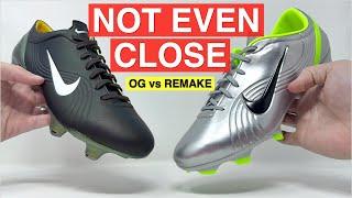 AMAZING & TERRIBLE? - THE TRUTH about the Nike Mercurial Vapor 1 REMAKE