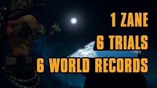 I rarely play Zane... so I got all Zane World Records for Proving Grounds | BL3