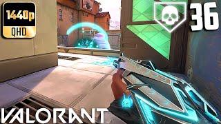 Valorant- 36 Kills As Phoenix On Ascent Rated Full Gameplay #80! (No Commentary)