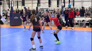 Sienna Rivera #33 Power Qualifiers 2023 BAVC 13-1 Volleyball Libero Highlights