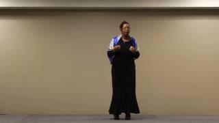 D40 Toastmasters Table Topics Contest Carla Stokes