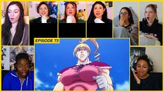 [GIRLS REACT] Biscuit's True Form | HxH Ep 73 Girl Reaction Mashup