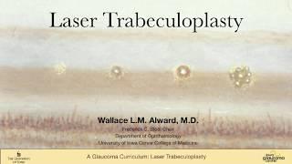 Laser trabeculoplasty (GLT)