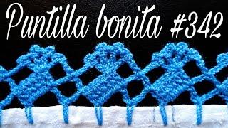 Puntilla de una vuelta bonita #342 - Puntillas kelly