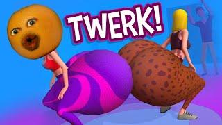 Orange Twerks like a PRO | Twerk Race 3D