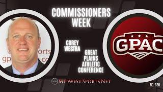 Commissioners Week | Corey Westra | Great Plains Athletic Conference