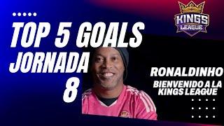 Best 5 goals of King's League | Matchday 8 Jornada 8