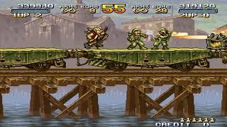 [ARCADE] METAL SLUG X 엔딩까지 플레이