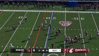 College Football 25 | Oregon State vs Washington State | NCAA Gameplay PS5