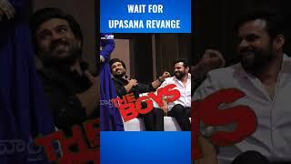 Upasana Revenge on Ram Charan | Ram Charan the boys meme #ramcharan #upasanakonidela #love #funny