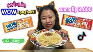 NYOBAIN WOW SPAGHETTI INSTANT VIRAL CUMA 3RIBUAN