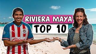 TOP 10 Places to visit in The RIVIERA MAYA - More than just Cancun? 